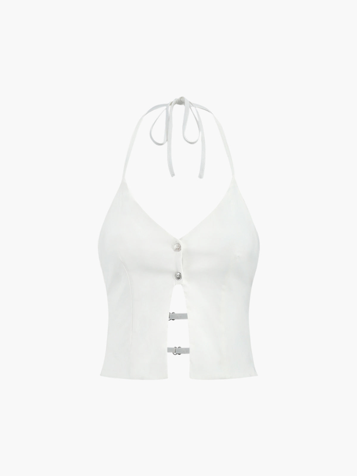 Halter Sırtı Açık Atlet Üst