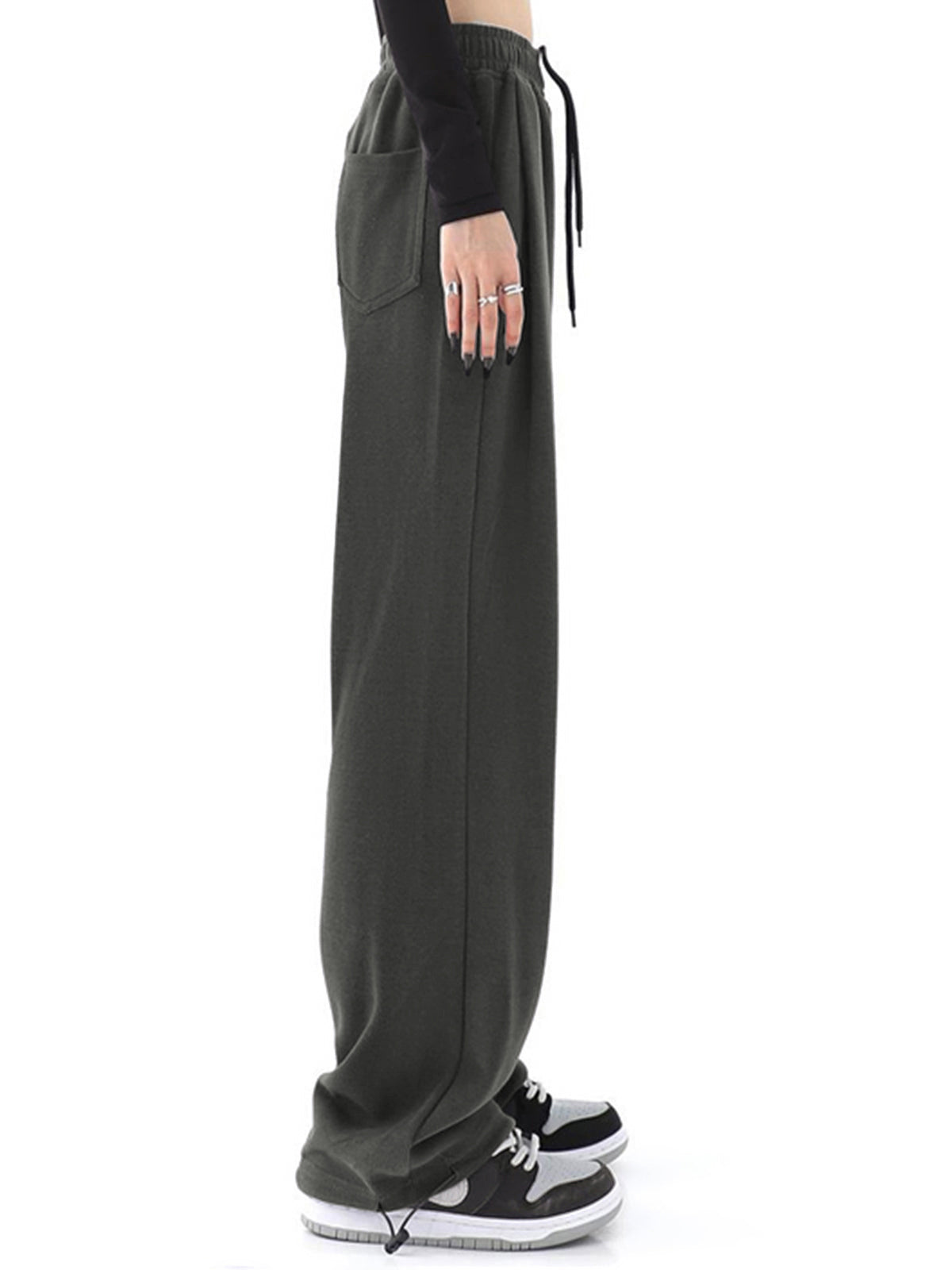 Düz Bol Eşofman Altı