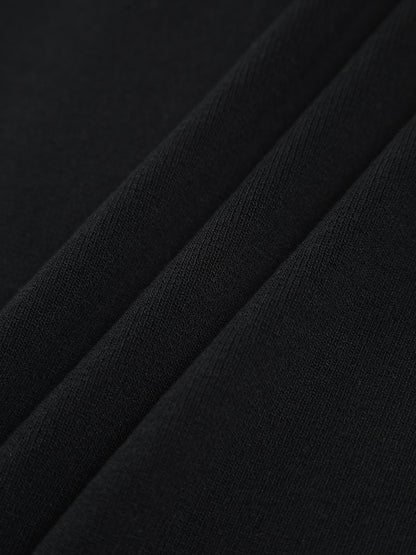 Kontrast Kesimli Açık Sırtlı Örgü Üst