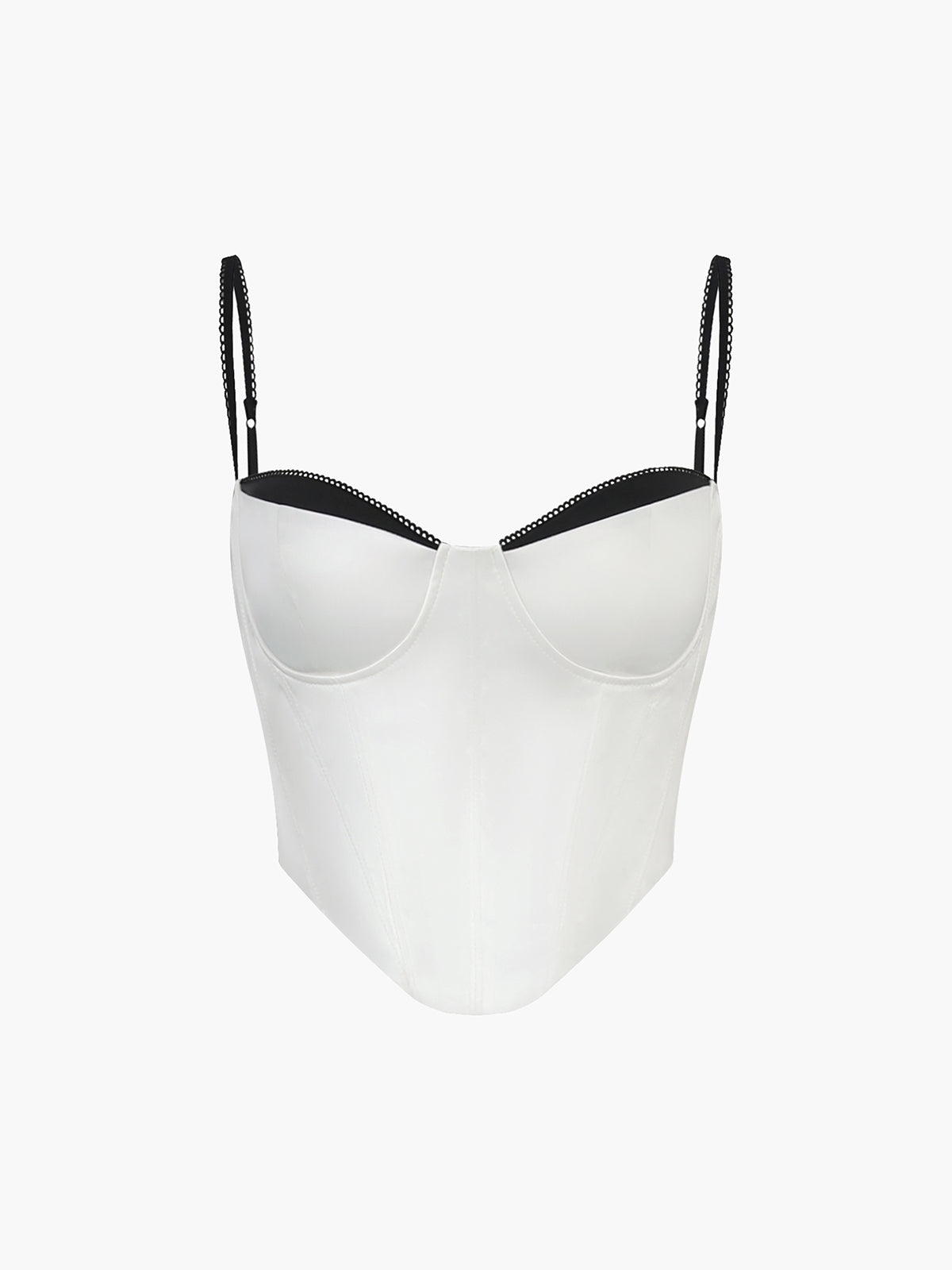 Kontrast Bağlamalı Atlet Üstü