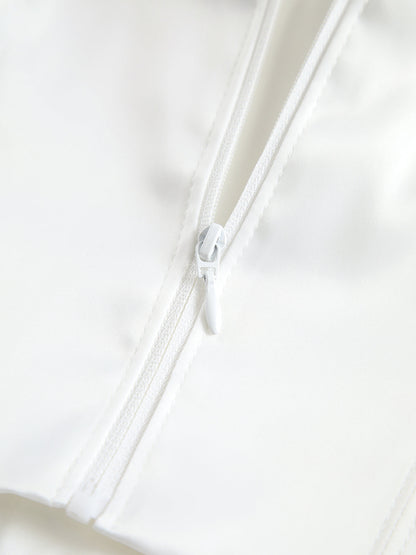 Kontrast Bağlamalı Atlet Üstü