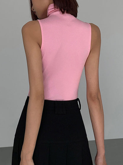 Basic Dar Yakalı Atlet