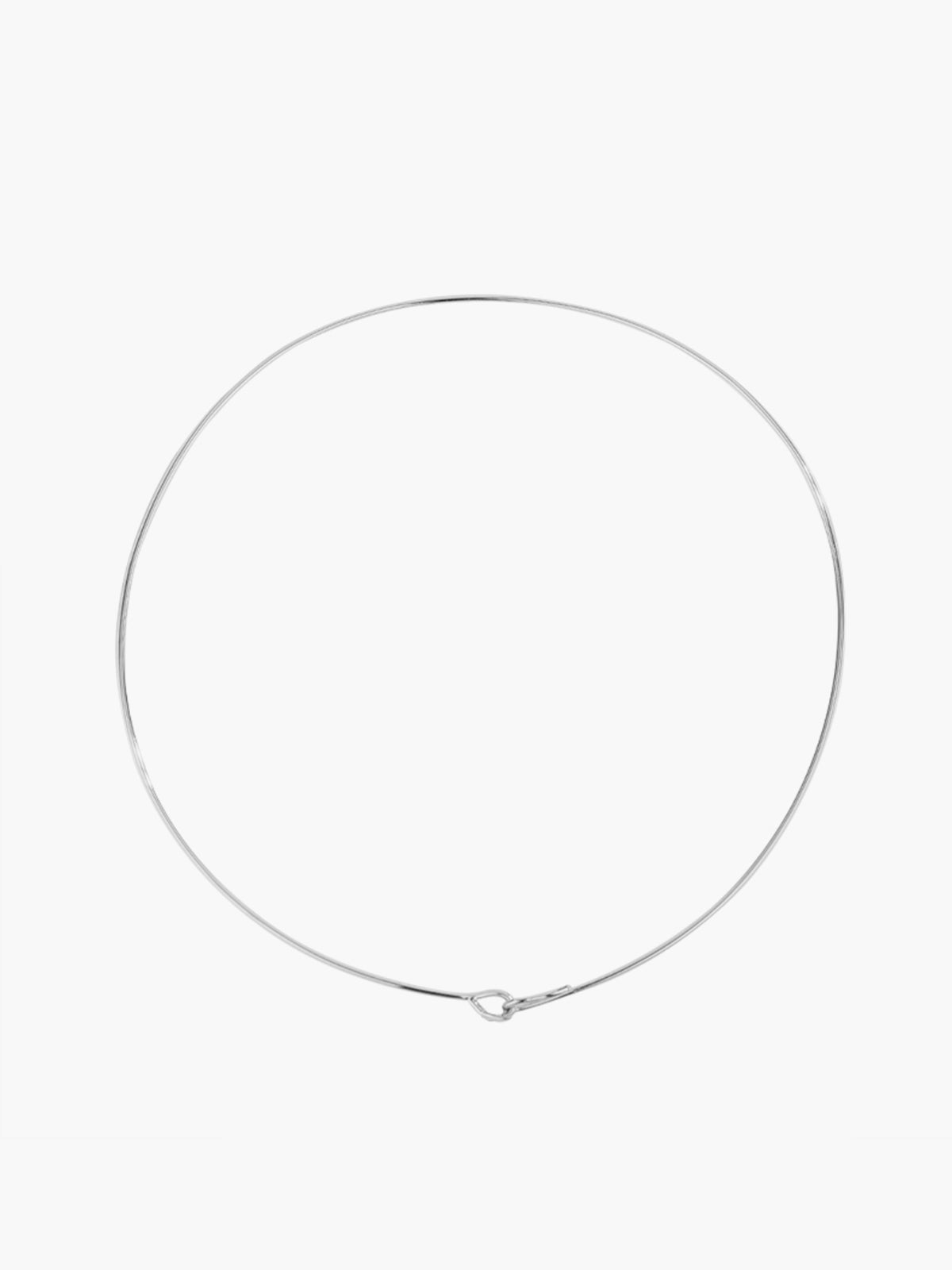 Sterling Barok İnci Kolye