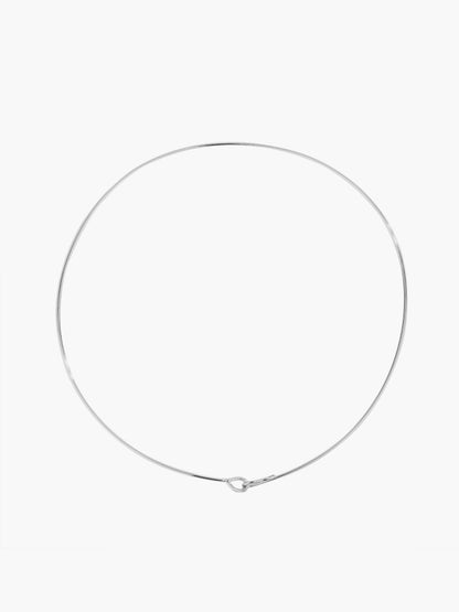 Sterling Barok İnci Kolye