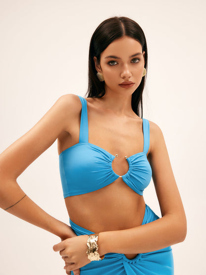 Metal Dekor Bölmeli Bölmeli Etek Seti