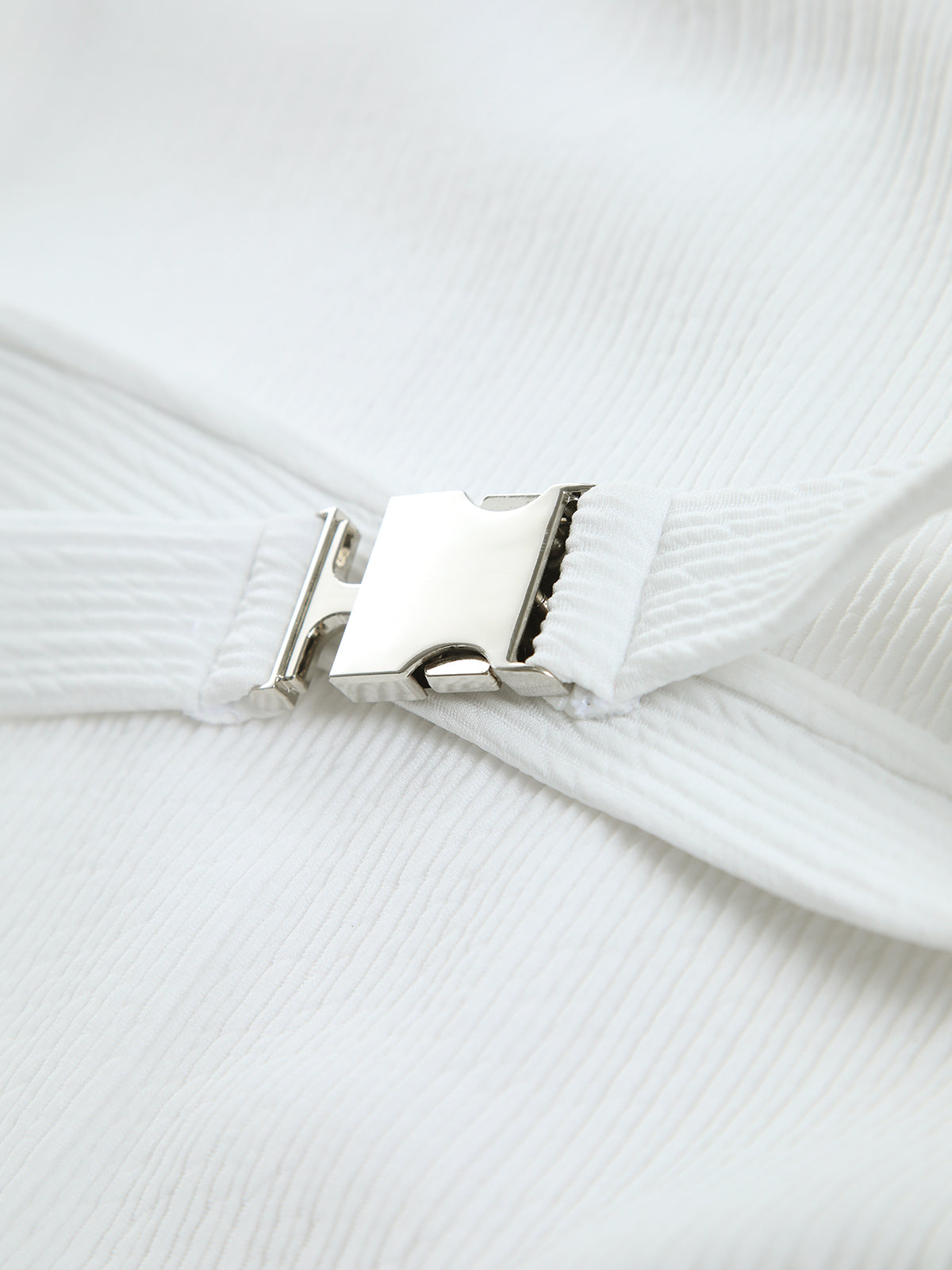 Marshmallow Kemerli Tek Parça Mayo