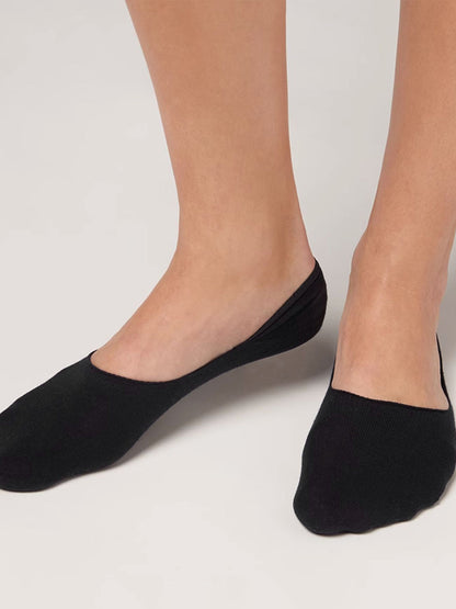 Temel Pamuk Karışımlı Çoraplar