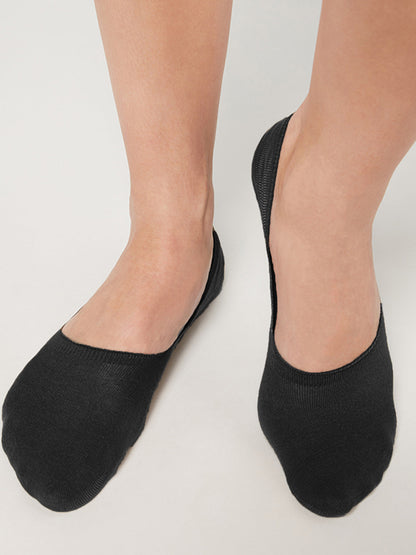Temel Pamuk Karışımlı Çoraplar