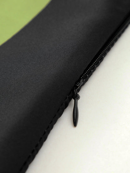 Büyük Çiçek Desenli Uzun Kollu Elbise