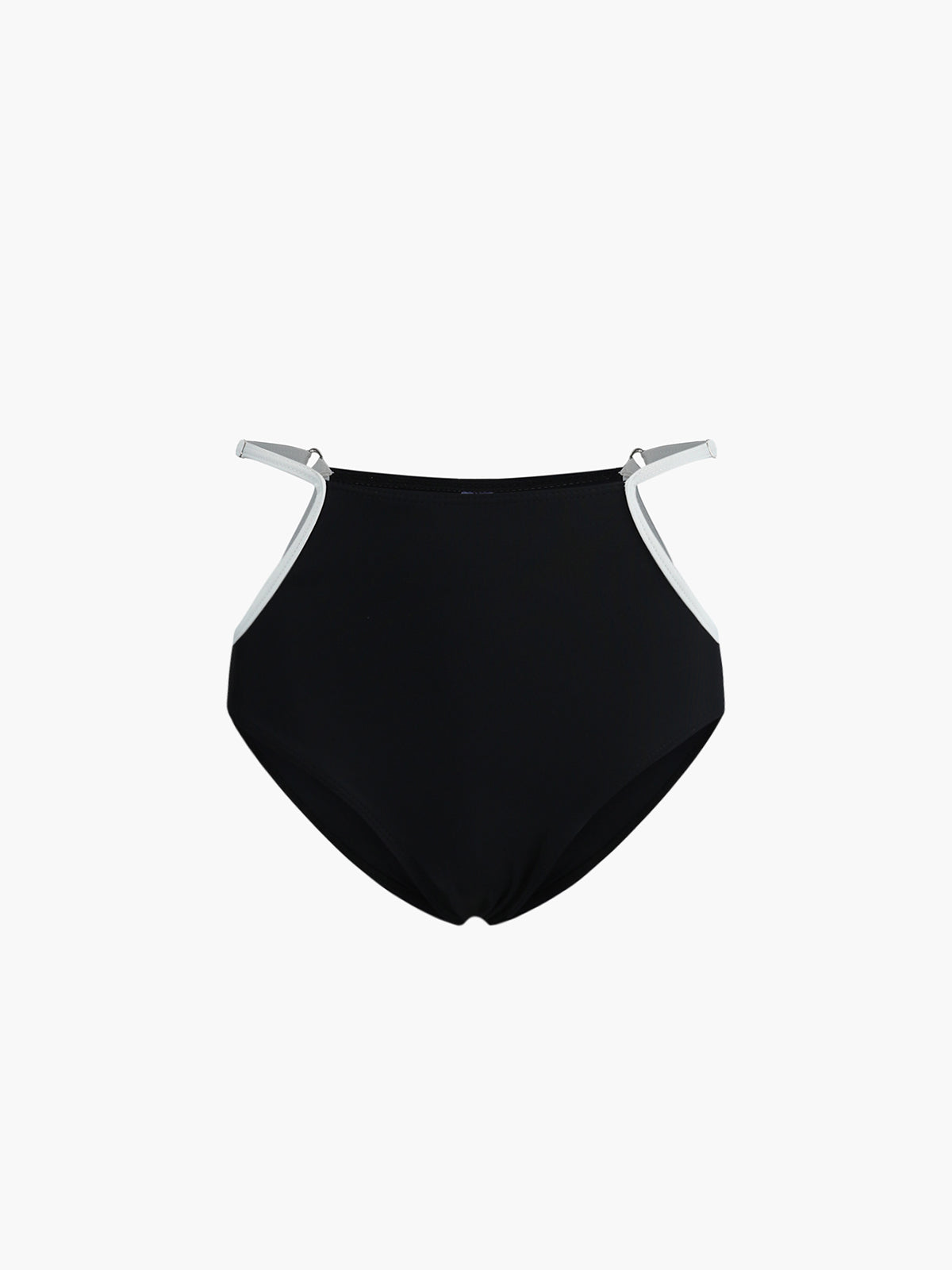 Kontrast Bağlamalı Kesim Bikini Takımı