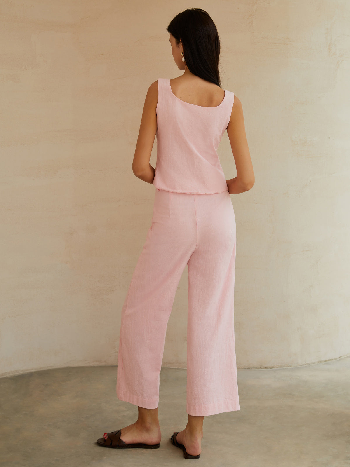 Tatlı Fiyonklu Dekor Pantolon Takımı