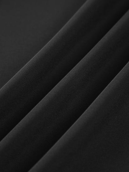 Düz V Yaka Önden Bağlamalı Yelek