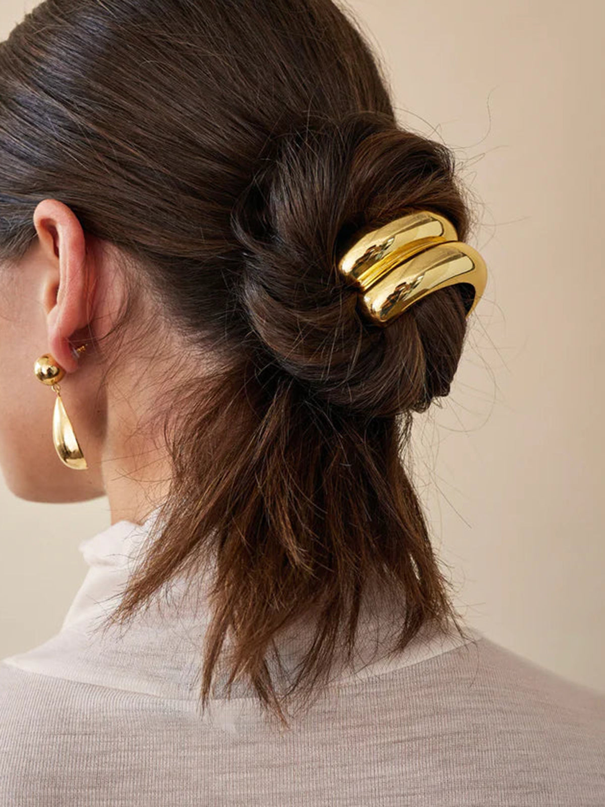 Parlak Üçlü Kemerli Pony Manşet