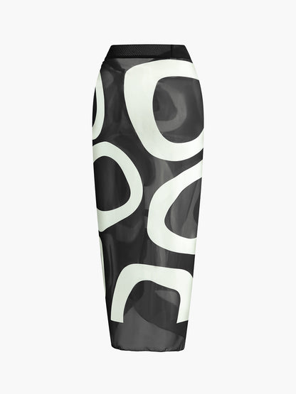 Şifon Düğümlü Örtü