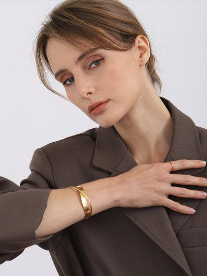 Basit Düz Ağızlı Bilezik