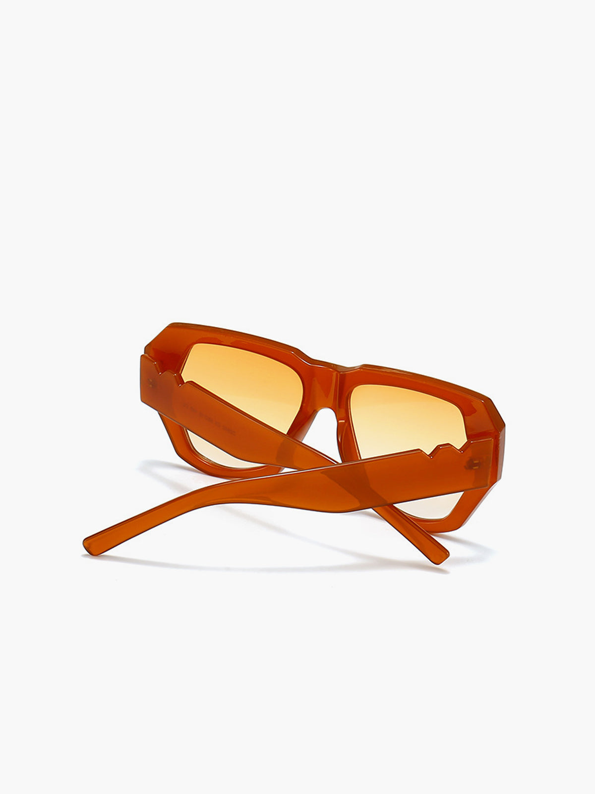 Vintage Poligon Kedi Gözü Perçinli Güneş Gözlüğü