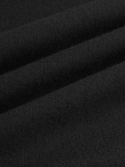 İki Renkli Pileli Midi Elbise