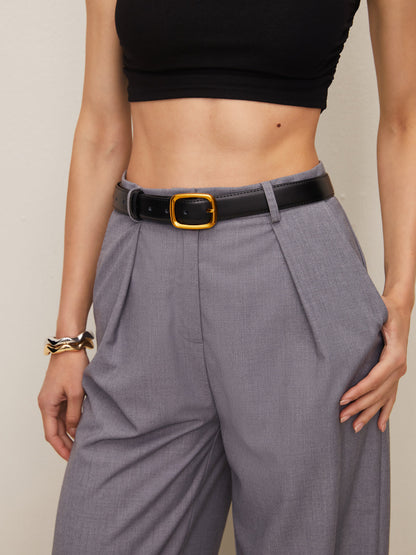 Vintage Pin Tokalı Kemer