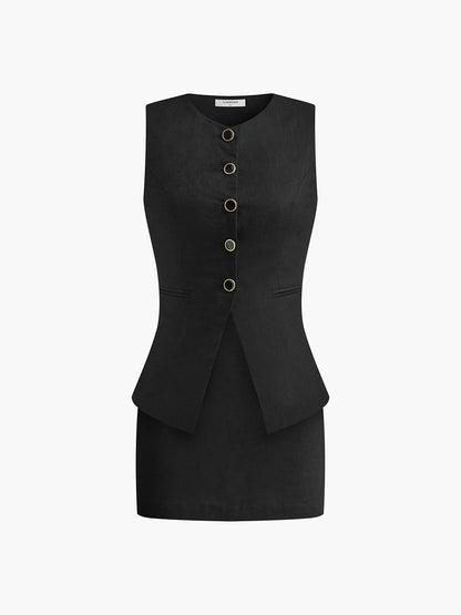 Pamuk ve Keten Etek Takımı