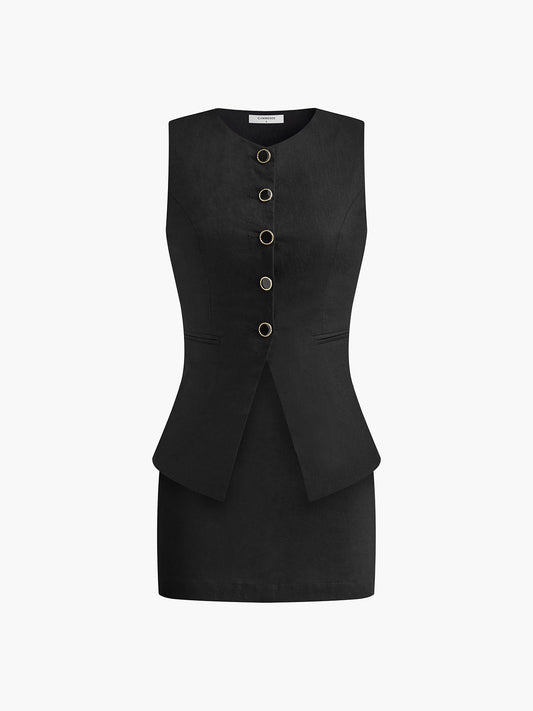 Pamuk ve Keten Etek Takımı