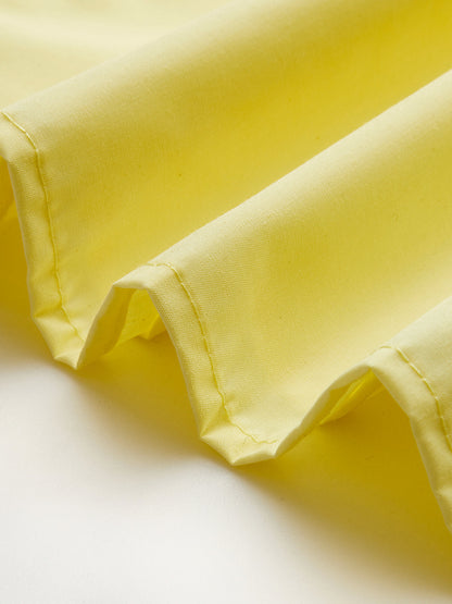 Pileli Marul Kenarlı Etek