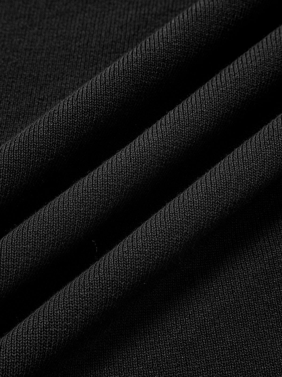 Slim Fit Kontrast Bağlamalı Kazak Elbise