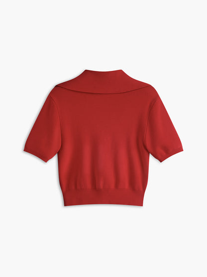 Zahmetsiz Yakalı Üst