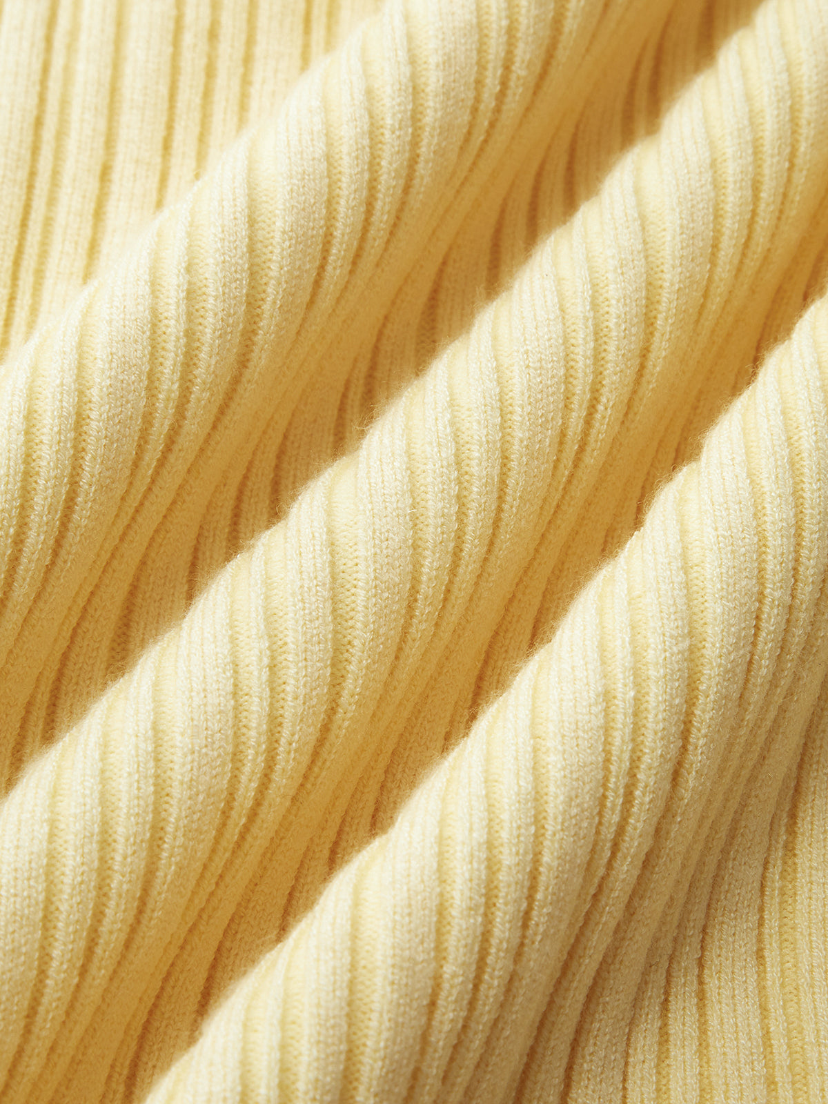 Metal Düğmeli Slim Fit Yaka Kısa Örme Elbise