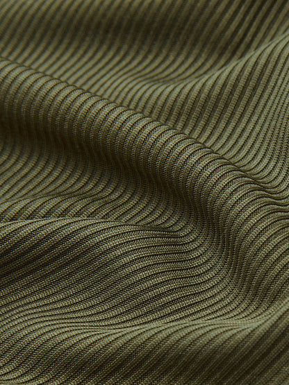 Kolsuz V Yakalı Ribanalı Tulum