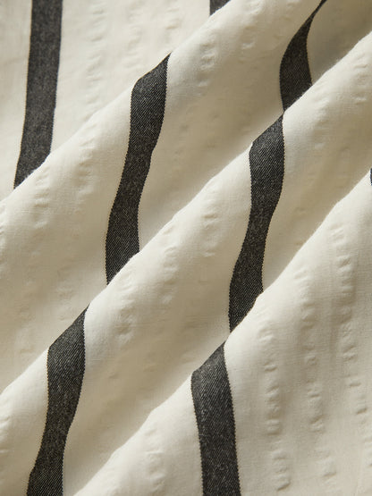 Leisure Çizgili Uzun Pantolon