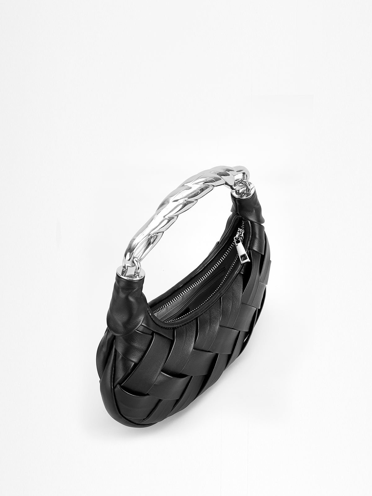 Örgülü Örgü Çanta