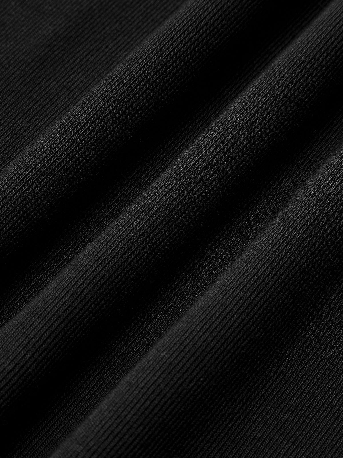 Kaburgalı Kontrast Fiyonklu Uzun Elbise