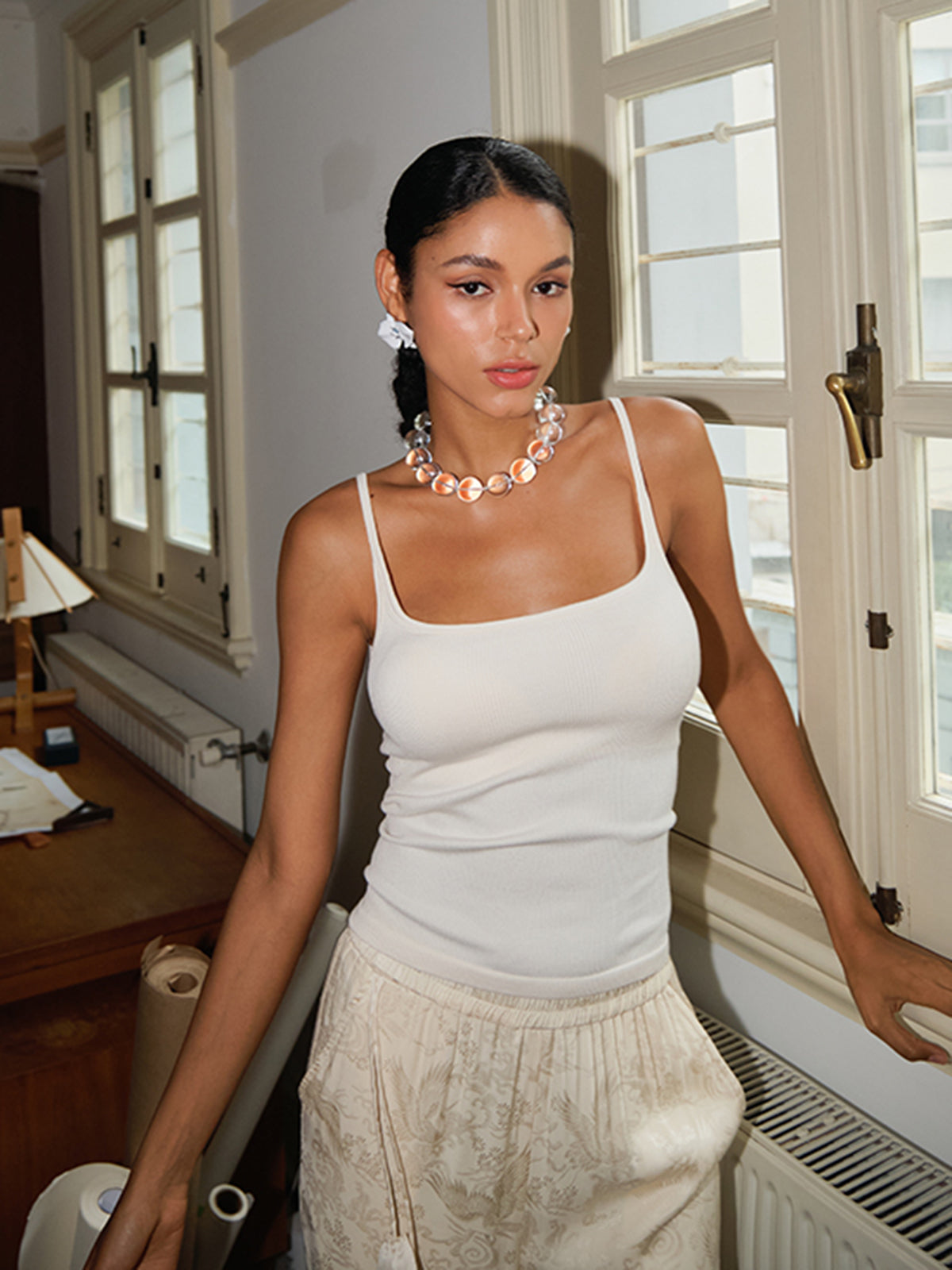 Düşük Kesimli Atlet Üst