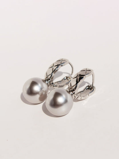 Eşkenar Dörtgen U Şeklinde Küpeler