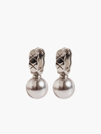 Eşkenar Dörtgen U Şeklinde Küpeler