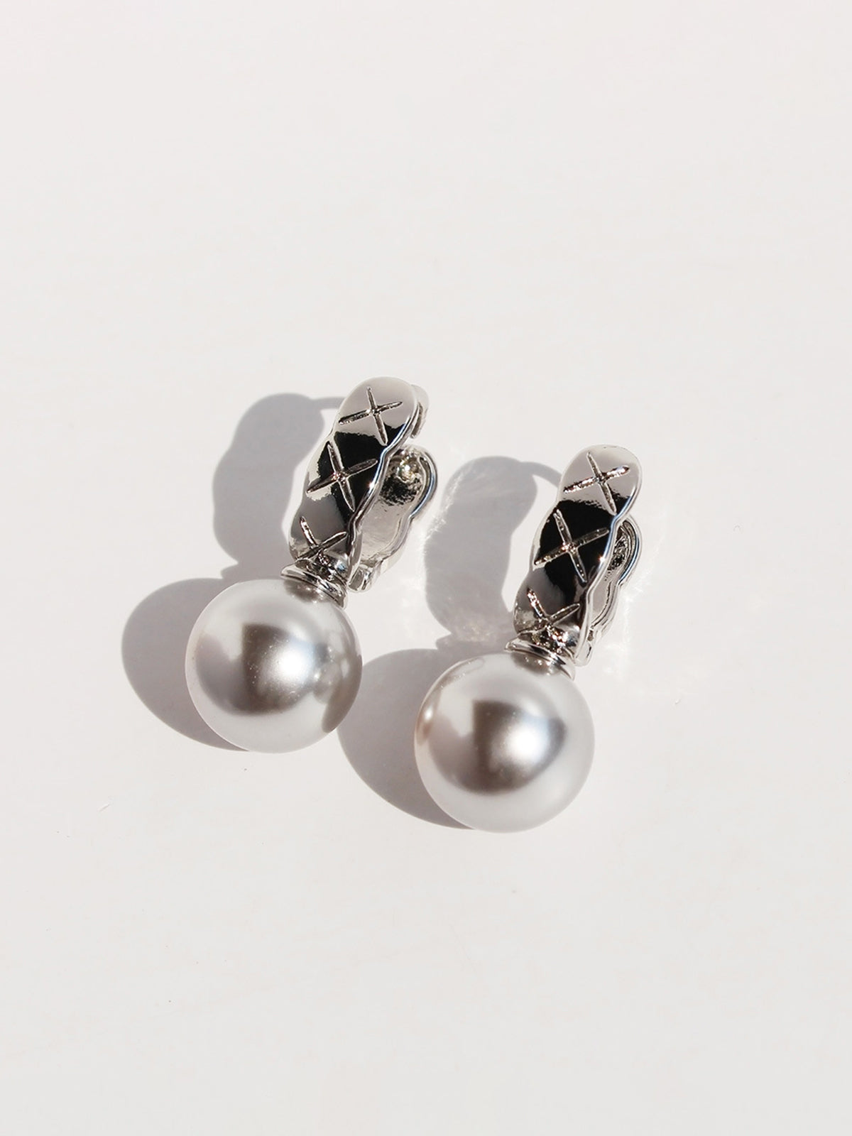 Eşkenar Dörtgen U Şeklinde Küpeler