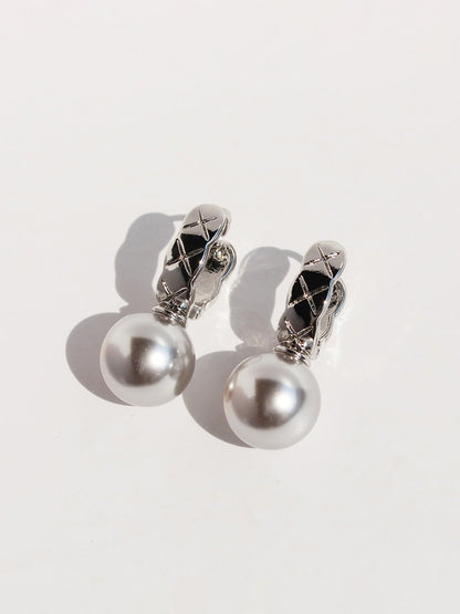 Eşkenar Dörtgen U Şeklinde Küpeler