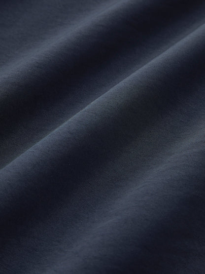 Kontrast Bağlamalı Fermuarlı Uzun Pantolon