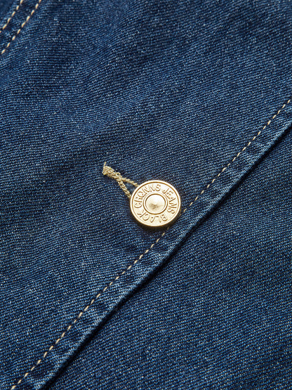 Kot Peplum Yelek Şort Takımı