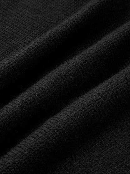 Büyük Boy Renk Bloklu Kazak