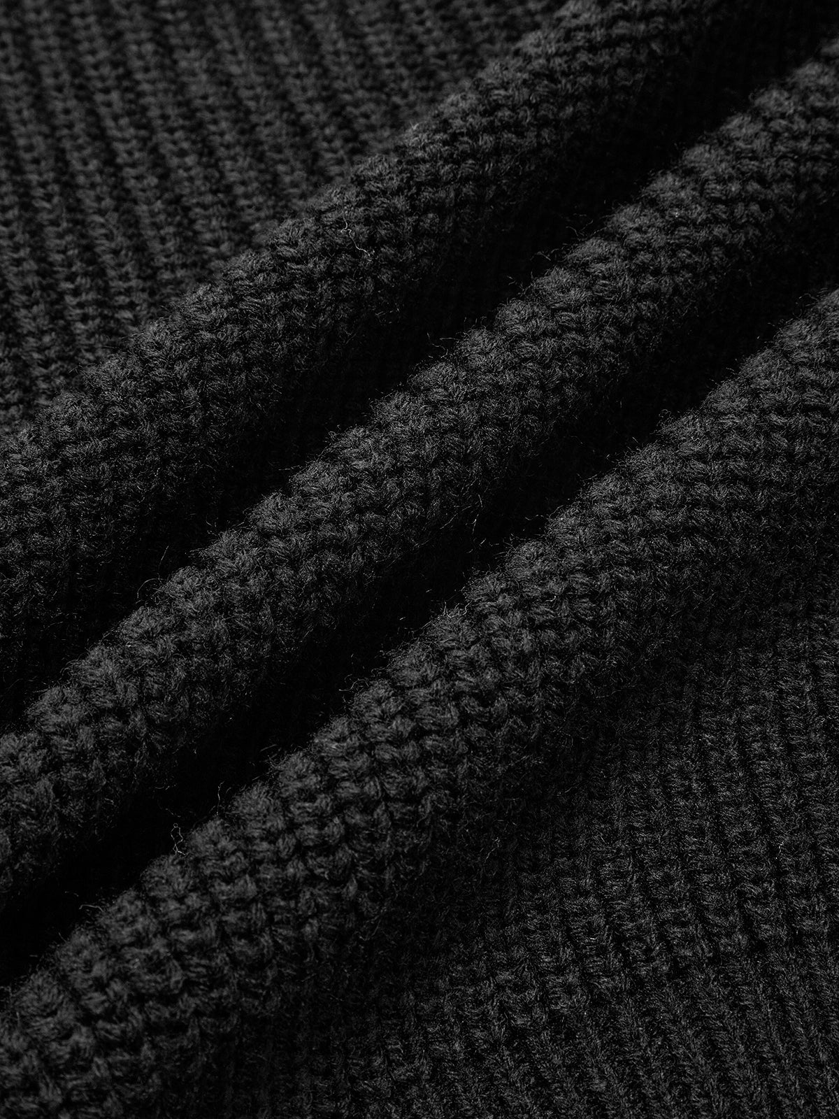 Yuvarlak Yakalı Ribanalı Çiçekli Örgü Üst