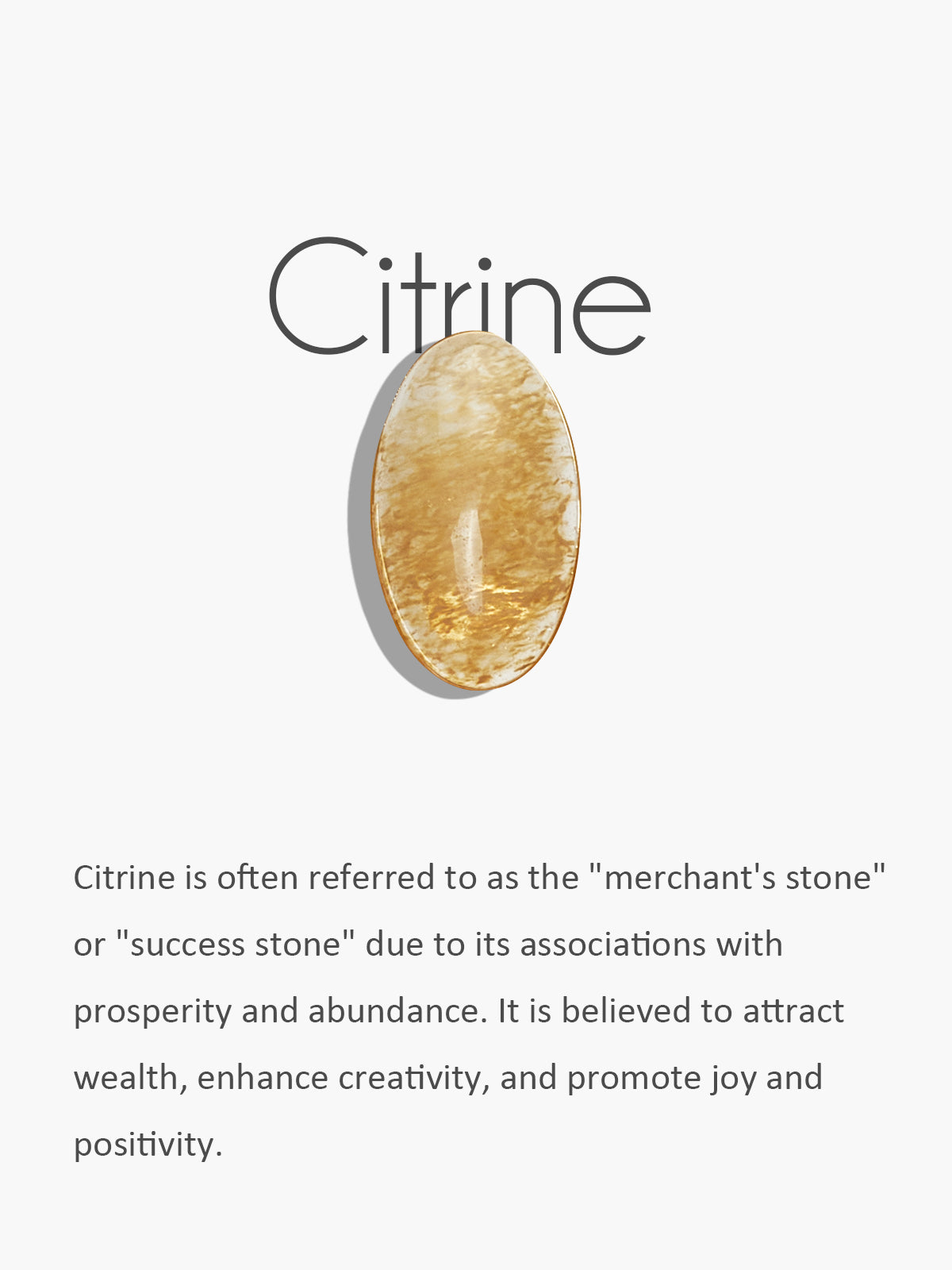 Siyah Oniks ve Sarı Kristal Yüzük