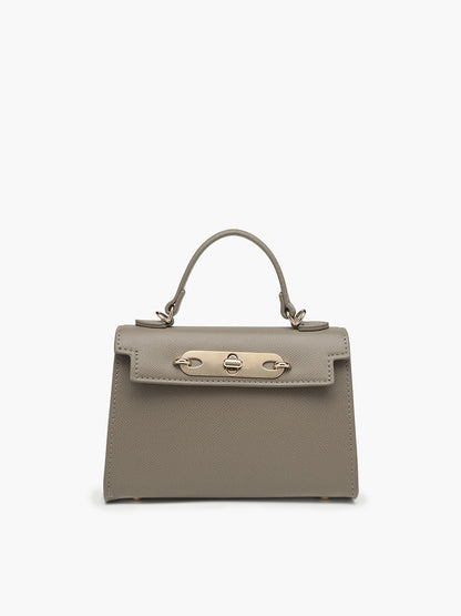 Mini Kapaklı Çapraz Çanta