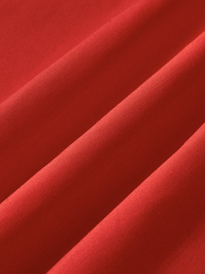 Halter Sevgiliye Pileli Midi Elbise