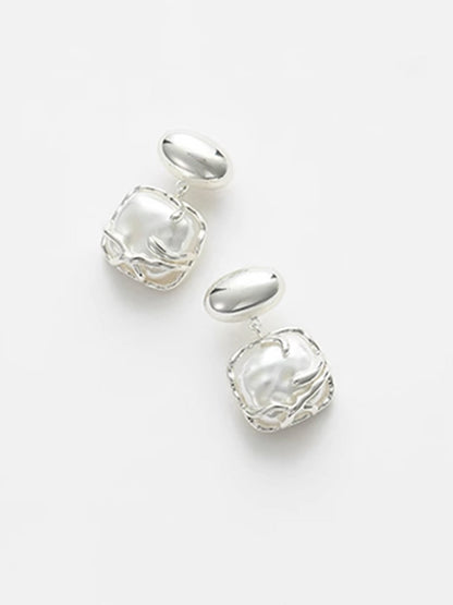 Barok İnci Kolye Küpeler