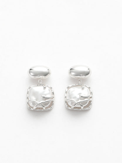 Barok İnci Kolye Küpeler