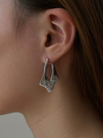 Twist Wave Kolye Küpeler