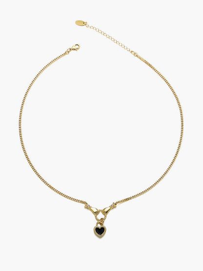 Eller Kalp Kolye Ucu