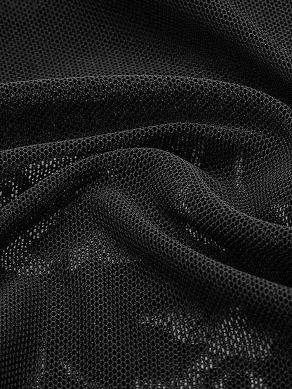 Dantel Şeffaf Sevgiliye Korse Bodysuit