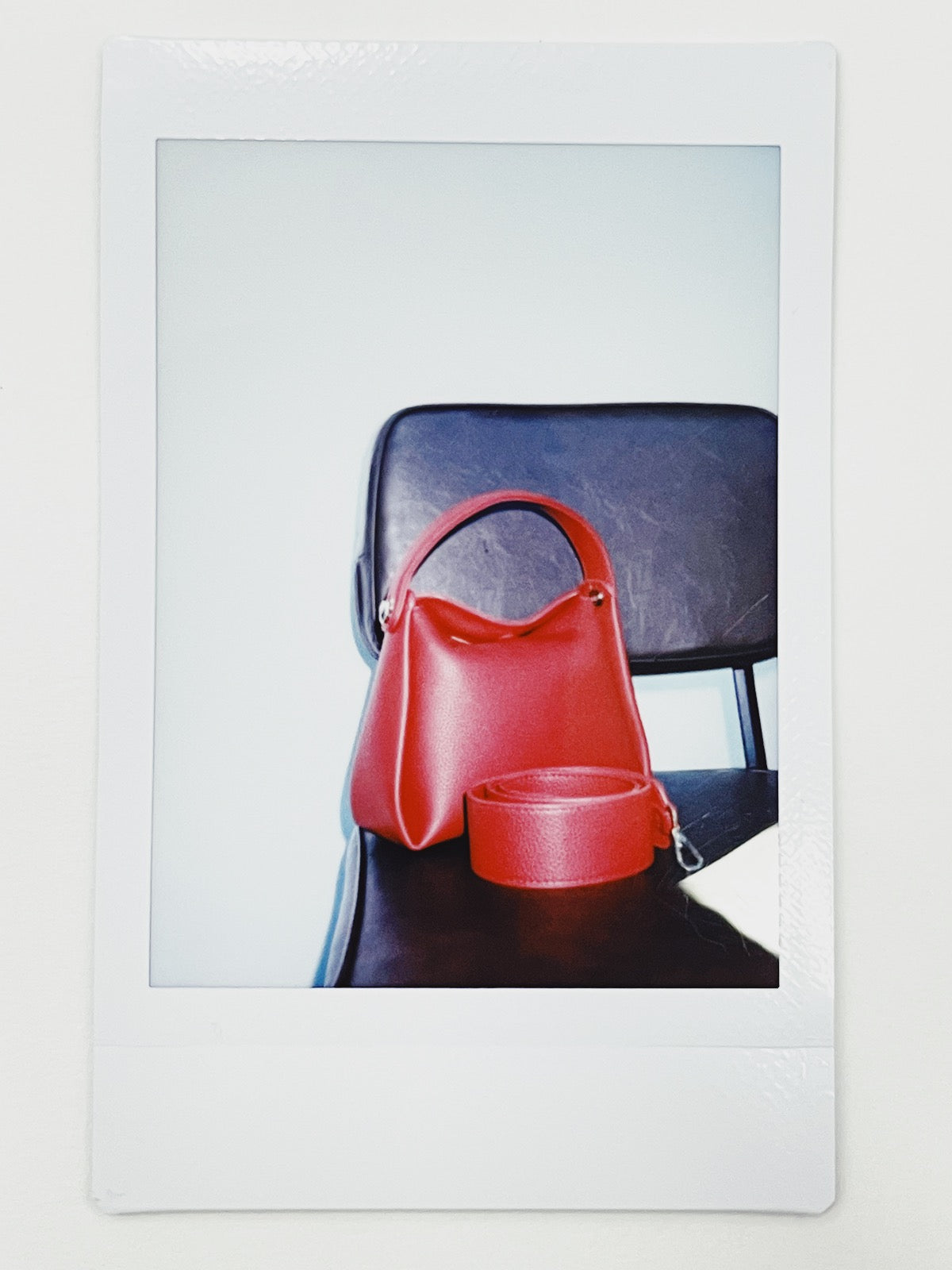 Yumuşak Kutu Detaylı Çapraz Çanta